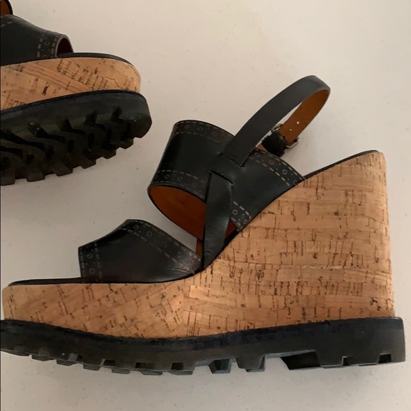 Marc by Marc Jacobs wedge, cork platforms - Picture 7 of 8